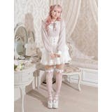 お嬢さんハートチャームレースアップカットソー | NOEMIE | 詳細画像10