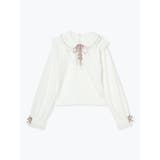 お嬢さんハートチャームレースアップカットソー | NOEMIE | 詳細画像16