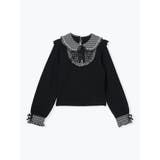 お嬢さんハートチャームレースアップカットソー | NOEMIE | 詳細画像17