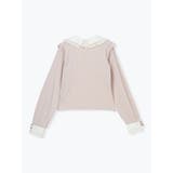 お嬢さんハートチャームレースアップカットソー | NOEMIE | 詳細画像18