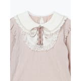 お嬢さんハートチャームレースアップカットソー | NOEMIE | 詳細画像19