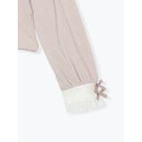 お嬢さんハートチャームレースアップカットソー | NOEMIE | 詳細画像20