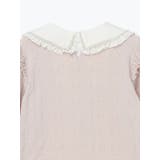 お嬢さんハートチャームレースアップカットソー | NOEMIE | 詳細画像22