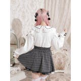 お嬢さんメニーリボンパールオープンショルダーカットソー | NOEMIE | 詳細画像3