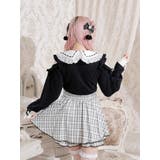 お嬢さんメニーリボンパールオープンショルダーカットソー | NOEMIE | 詳細画像9