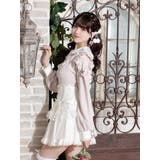 お嬢さんメニーリボンパールオープンショルダーカットソー | NOEMIE | 詳細画像11