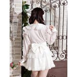 お嬢さんメニーリボンパールオープンショルダーカットソー | NOEMIE | 詳細画像12