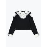 お嬢さんメニーリボンパールオープンショルダーカットソー | NOEMIE | 詳細画像15