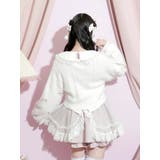 メニーリボンビジューふわふわシャギーカーデ | NOEMIE | 詳細画像3