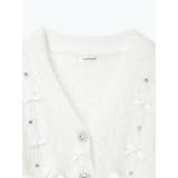 メニーリボンビジューふわふわシャギーカーデ | NOEMIE | 詳細画像11