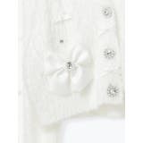 メニーリボンビジューふわふわシャギーカーデ | NOEMIE | 詳細画像13