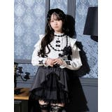 オフホワイト | ゴシックローズヨークオープンショルダーカットソー | NOEMIE