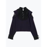 ゴシックローズヨークオープンショルダーカットソー | NOEMIE | 詳細画像12