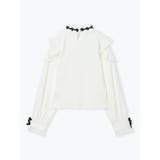 ゴシックローズヨークオープンショルダーカットソー | NOEMIE | 詳細画像14