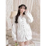 オフホワイト | メニーリボンケーブルセーラカーデ | NOEMIE