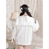 メニーリボンケーブルセーラカーデ | NOEMIE | 詳細画像9 