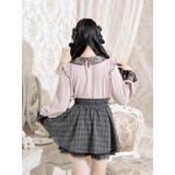 メニーリボンデコルテレースブラウス | NOEMIE | 詳細画像3