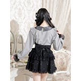 メニーリボンデコルテレースブラウス | NOEMIE | 詳細画像9