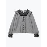 メニーリボンデコルテレースブラウス | NOEMIE | 詳細画像13