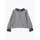 メニーリボンデコルテレースブラウス | NOEMIE | 詳細画像14