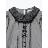 メニーリボンデコルテレースブラウス | NOEMIE | 詳細画像15