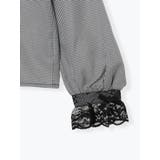 メニーリボンデコルテレースブラウス | NOEMIE | 詳細画像16