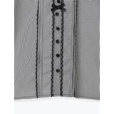 メニーリボンデコルテレースブラウス | NOEMIE | 詳細画像17