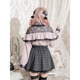 ツイードリボンケープフリルオープンショルダーブラウス | NOEMIE | 詳細画像3