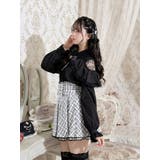 ツイードリボンケープフリルオープンショルダーブラウス | NOEMIE | 詳細画像5