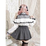 ツイードリボンケープフリルオープンショルダーブラウス | NOEMIE | 詳細画像9