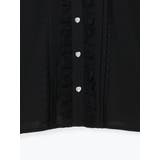 ツイードリボンケープフリルオープンショルダーブラウス | NOEMIE | 詳細画像17