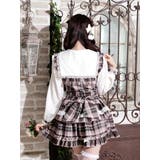 キラキラハートレイヤード風ティアードセットアップ | NOEMIE | 詳細画像3