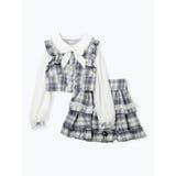 キラキラハートレイヤード風ティアードセットアップ | NOEMIE | 詳細画像13