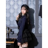 ゴシックストライプネクタイブラウス | NOEMIE | 詳細画像8