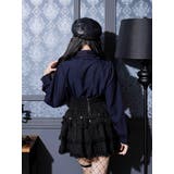 ゴシックストライプネクタイブラウス | NOEMIE | 詳細画像9