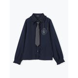 ゴシックストライプネクタイブラウス | NOEMIE | 詳細画像14