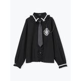 ゴシックストライプネクタイブラウス | NOEMIE | 詳細画像15