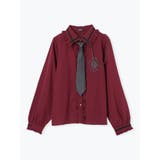 ゴシックストライプネクタイブラウス | NOEMIE | 詳細画像17