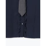 ゴシックストライプネクタイブラウス | NOEMIE | 詳細画像21