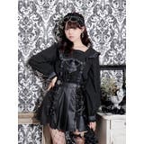 黒 | ゴシックフリルセーラーブラウス | NOEMIE