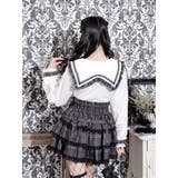 ゴシックフリルセーラーブラウス | NOEMIE | 詳細画像3