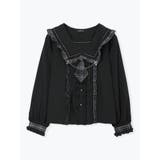 ゴシックフリルセーラーブラウス | NOEMIE | 詳細画像15