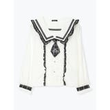 ゴシックフリルセーラーブラウス | NOEMIE | 詳細画像17