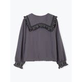 ゴシックフリルセーラーブラウス | NOEMIE | 詳細画像18