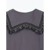 ゴシックフリルセーラーブラウス | NOEMIE | 詳細画像22