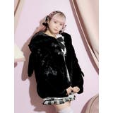 うさ耳ポケットハート袖スピンドルファーブルゾン | NOEMIE | 詳細画像17 