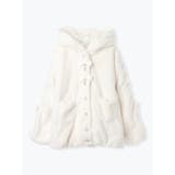 うさ耳ポケットハート袖スピンドルファーブルゾン | NOEMIE | 詳細画像23 