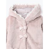 うさ耳ポケットハート袖スピンドルファーブルゾン | NOEMIE | 詳細画像25 