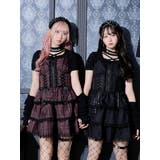 コルセットレースアップティアードキャミワンピース | NOEMIE | 詳細画像1 