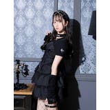 コルセットレースアップティアードキャミワンピース | NOEMIE | 詳細画像8 